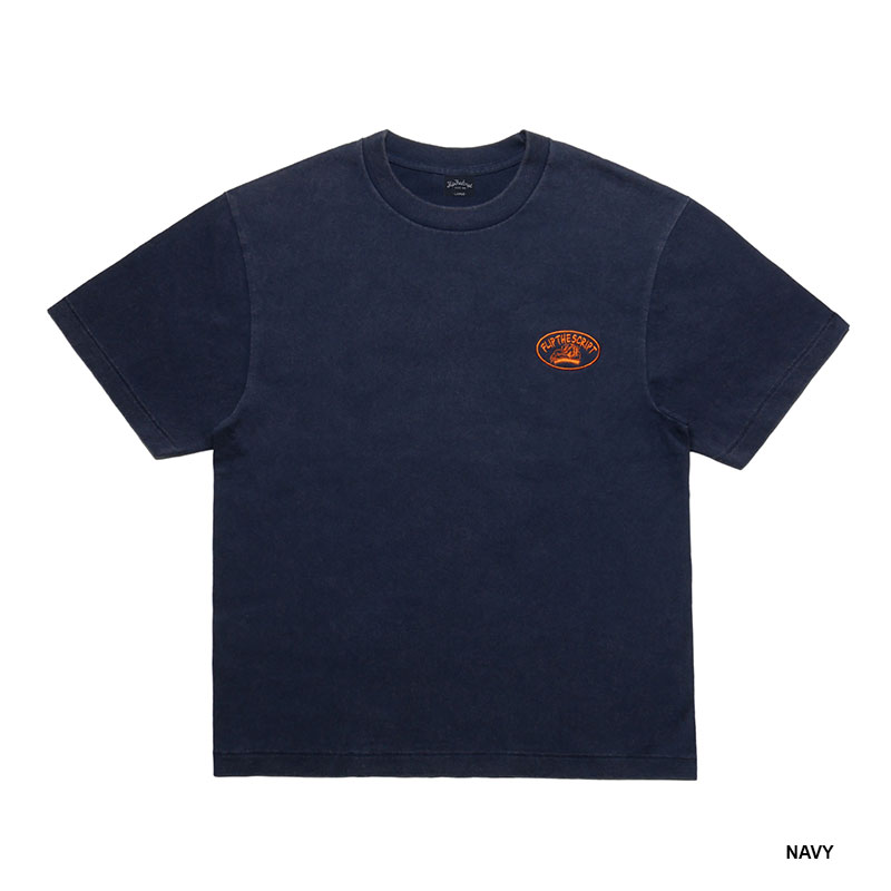 FLIP THE SCRIPT(フリップザスクリプト)/ DAMAGE SS TEE -2.COLOR-