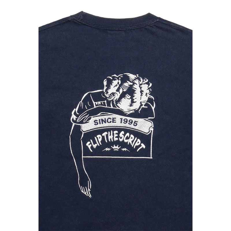 FLIP THE SCRIPT(フリップザスクリプト)/ DAMAGE SS TEE -2.COLOR-