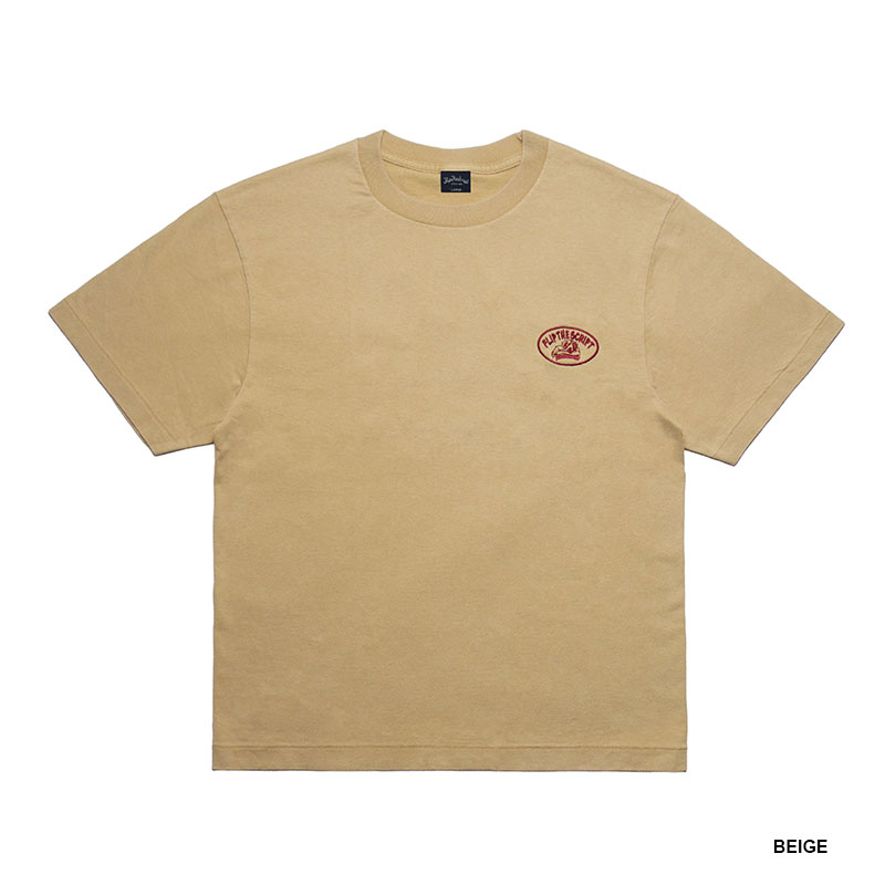 FLIP THE SCRIPT(フリップザスクリプト)/ DAMAGE SS TEE -2.COLOR-