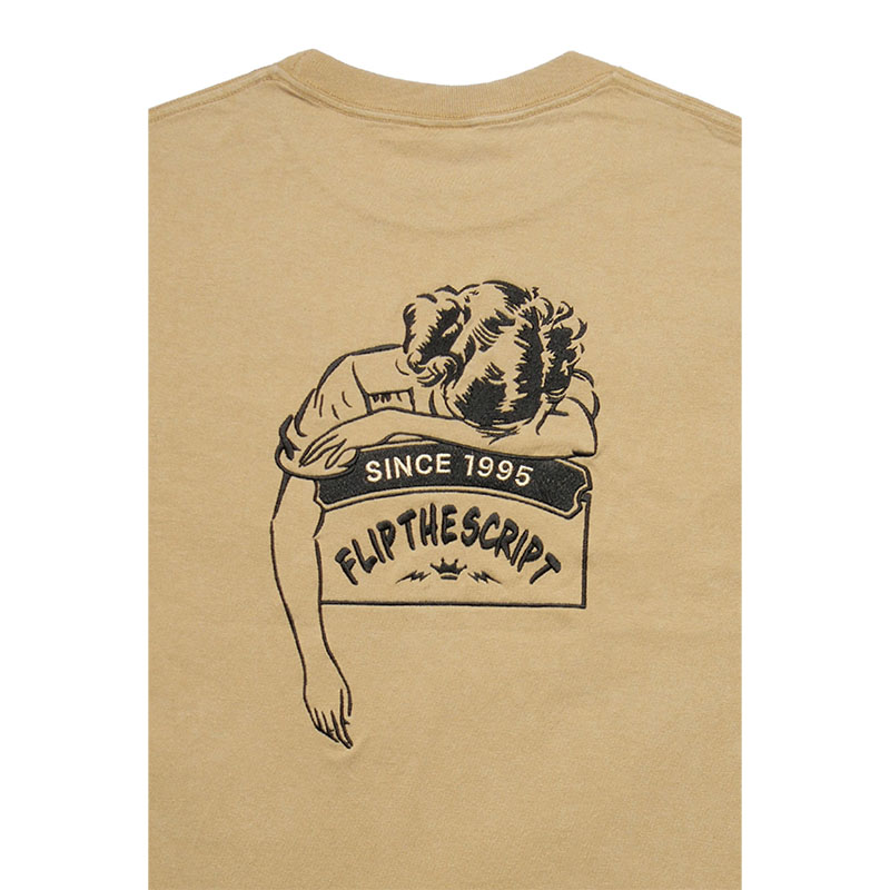 FLIP THE SCRIPT(フリップザスクリプト)/ DAMAGE SS TEE -2.COLOR-