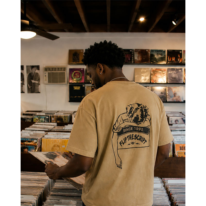 FLIP THE SCRIPT(フリップザスクリプト)/ DAMAGE SS TEE -2.COLOR-