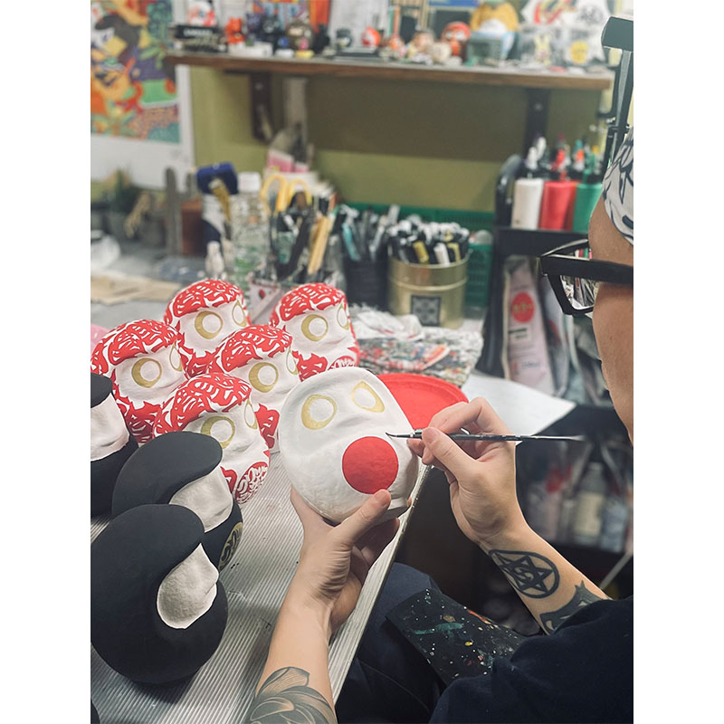 FLIP THE SCRIPT(フリップザスクリプト)/ 福龍富 DARUMA -2.COLOR-