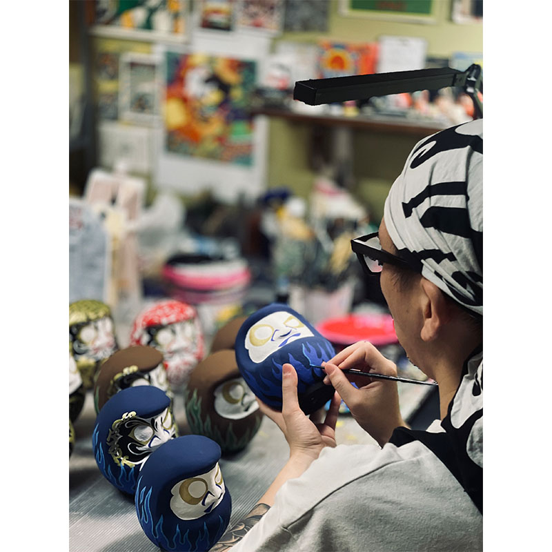FLIP THE SCRIPT(フリップザスクリプト)/ 炎 DARUMA -2.COLOR-