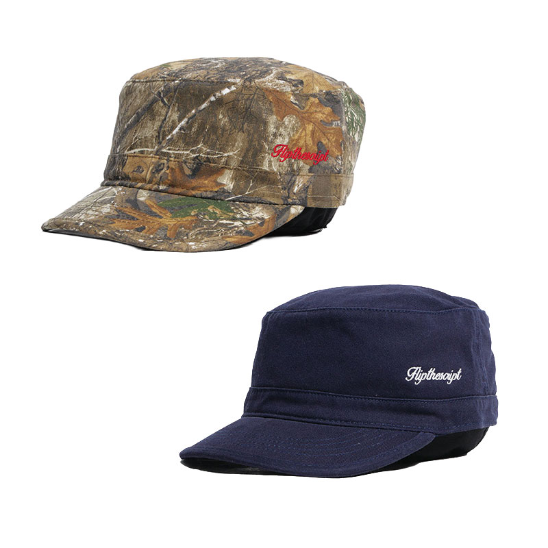 FLIP THE SCRIPT(フリップザスクリプト)/ WORK CAP -2.COLOR-