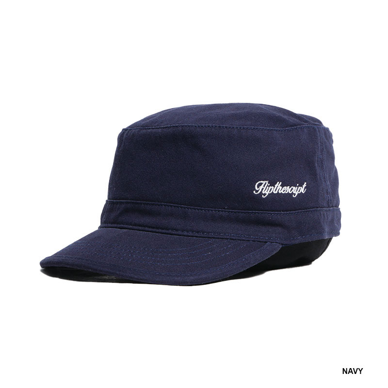 FLIP THE SCRIPT(フリップザスクリプト)/ WORK CAP -2.COLOR-