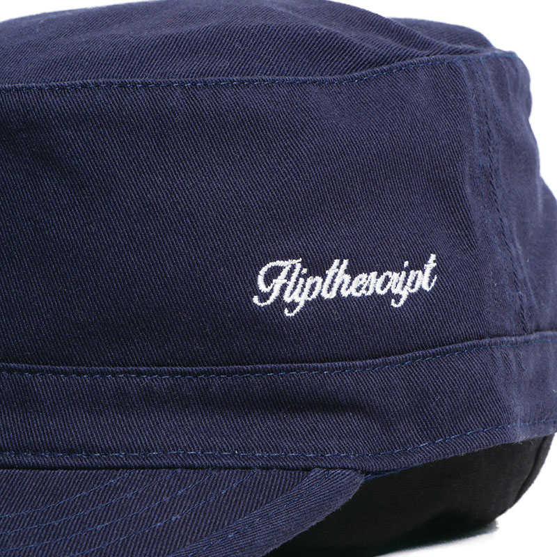 FLIP THE SCRIPT(フリップザスクリプト)/ WORK CAP -2.COLOR-