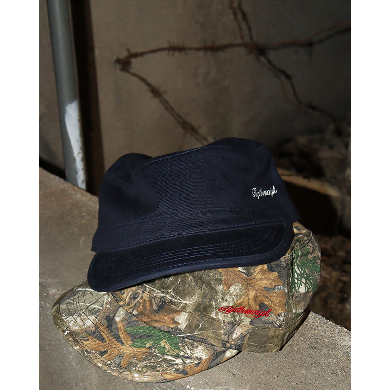FLIP THE SCRIPT(フリップザスクリプト)/ WORK CAP -2.COLOR-