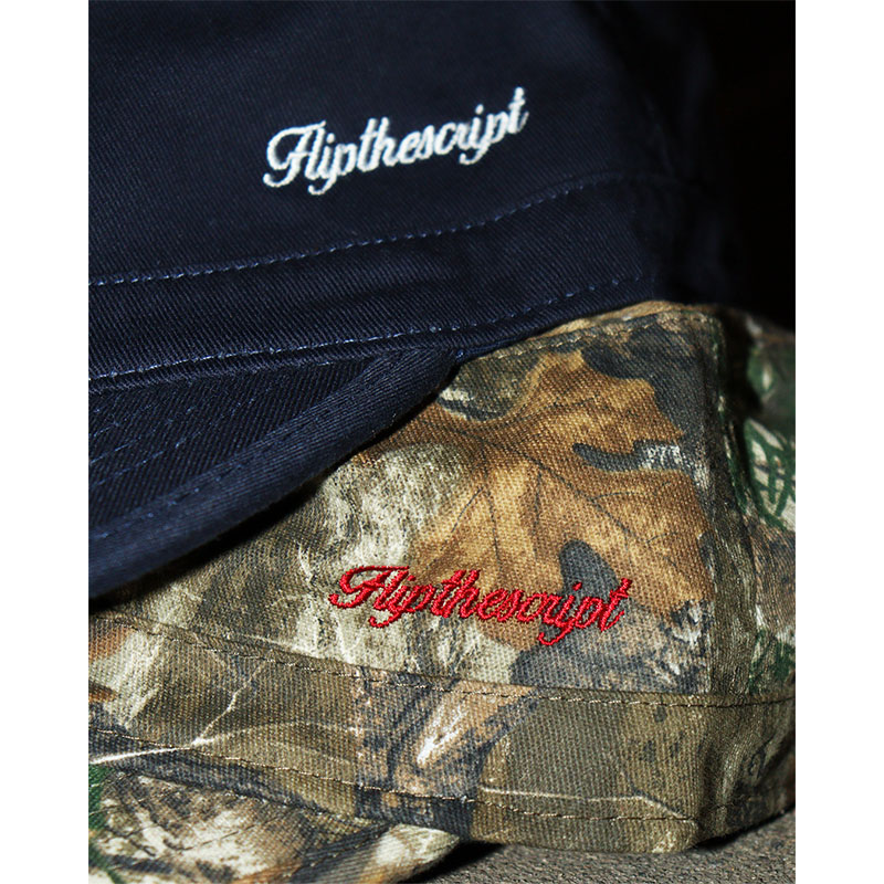 FLIP THE SCRIPT(フリップザスクリプト)/ WORK CAP -2.COLOR-