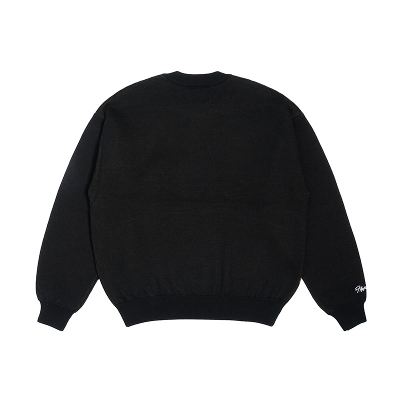 FLIP THE SCRIPT(フリップザスクリプト)/ DOGS KNIT CREW -3.COLOR-