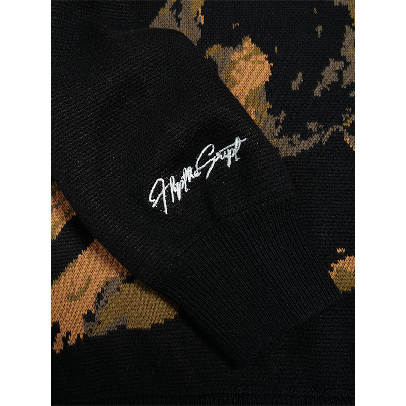 FLIP THE SCRIPT(フリップザスクリプト)/ DOGS KNIT CREW -3.COLOR-