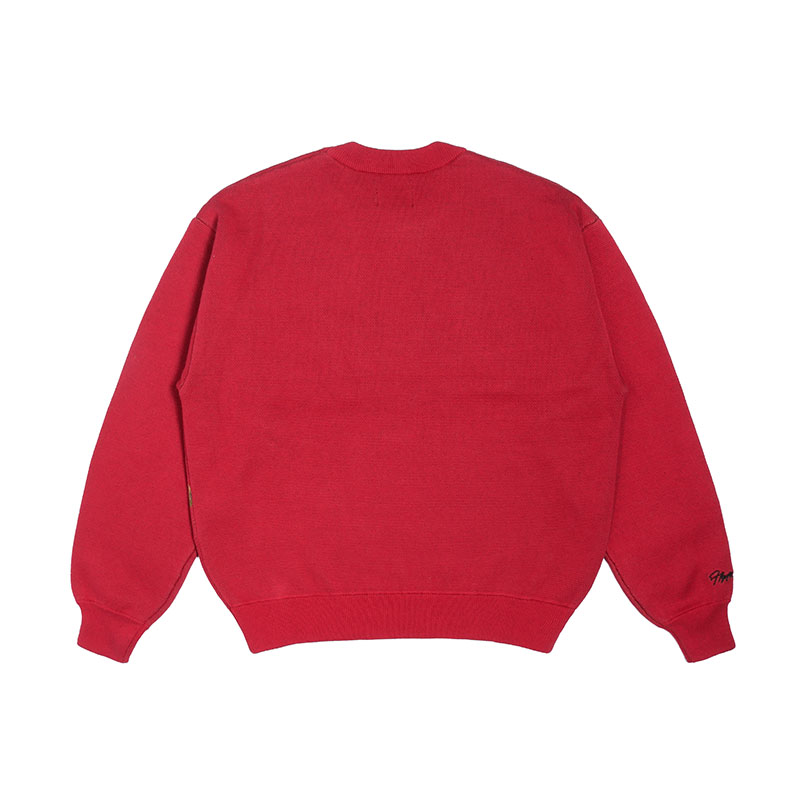 FLIP THE SCRIPT(フリップザスクリプト)/ DOGS KNIT CREW -3.COLOR-