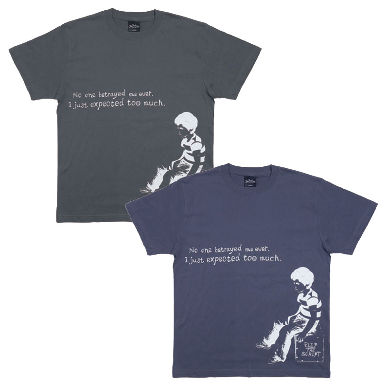 FLIP THE SCRIPT(フリップザスクリプト)/ LARK SS TEE -2.COLOR-