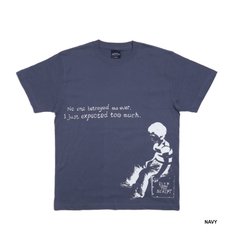 FLIP THE SCRIPT(フリップザスクリプト)/ LARK SS TEE -2.COLOR-
