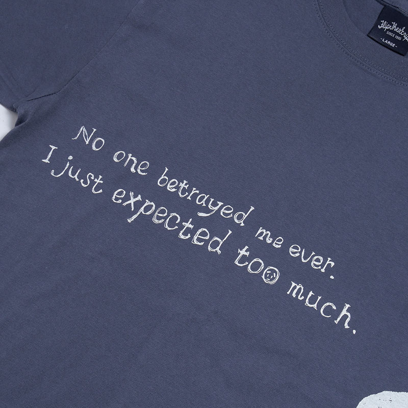 FLIP THE SCRIPT(フリップザスクリプト)/ LARK SS TEE -2.COLOR-