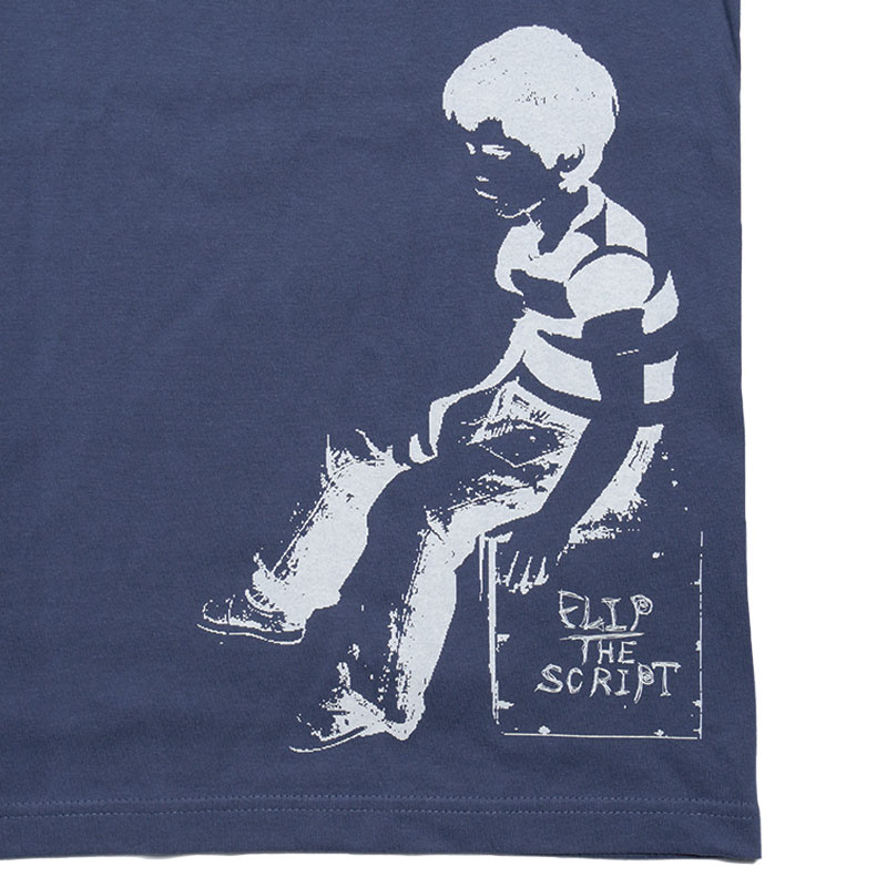 FLIP THE SCRIPT(フリップザスクリプト)/ LARK SS TEE -2.COLOR-