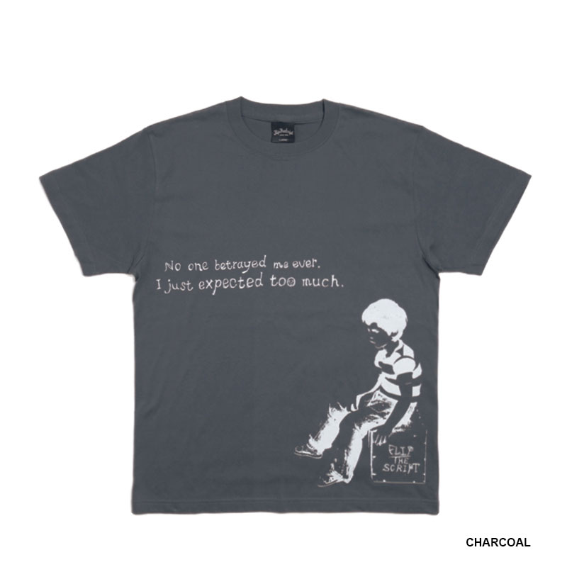 FLIP THE SCRIPT(フリップザスクリプト)/ LARK SS TEE -2.COLOR-