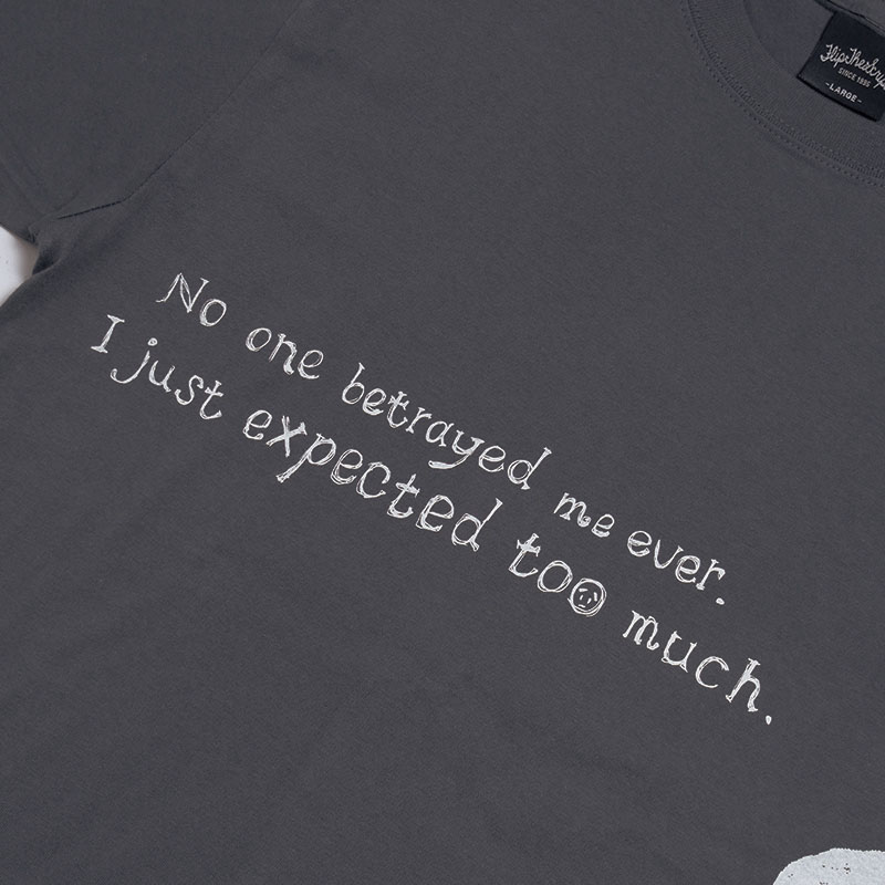 FLIP THE SCRIPT(フリップザスクリプト)/ LARK SS TEE -2.COLOR-