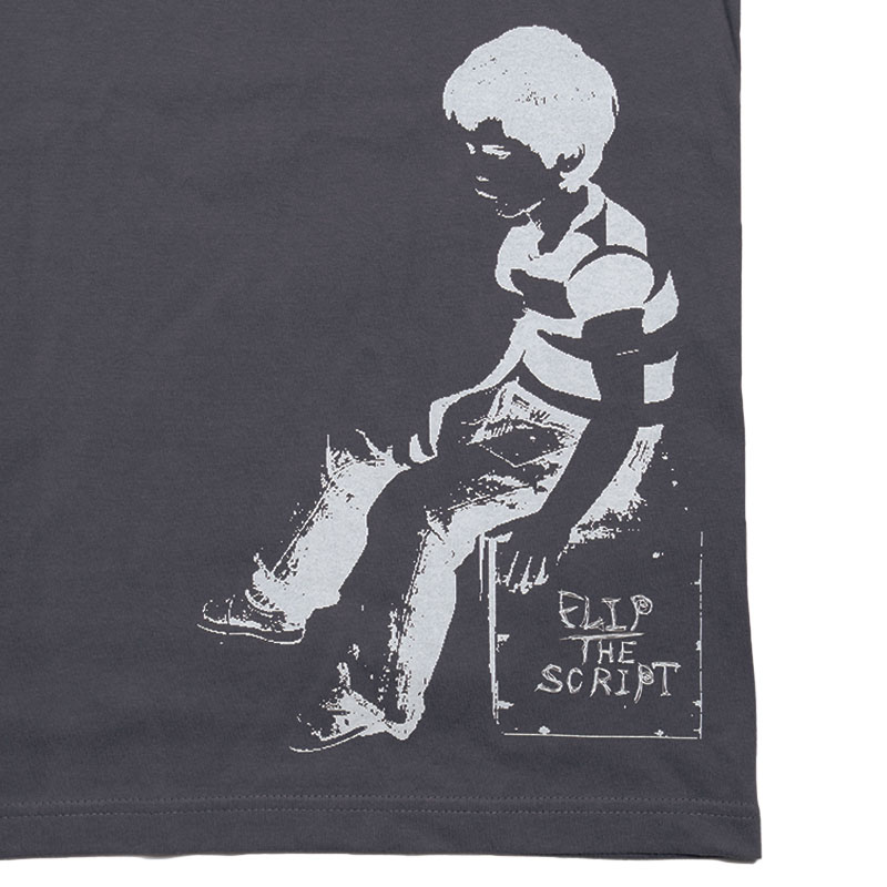 FLIP THE SCRIPT(フリップザスクリプト)/ LARK SS TEE -2.COLOR-