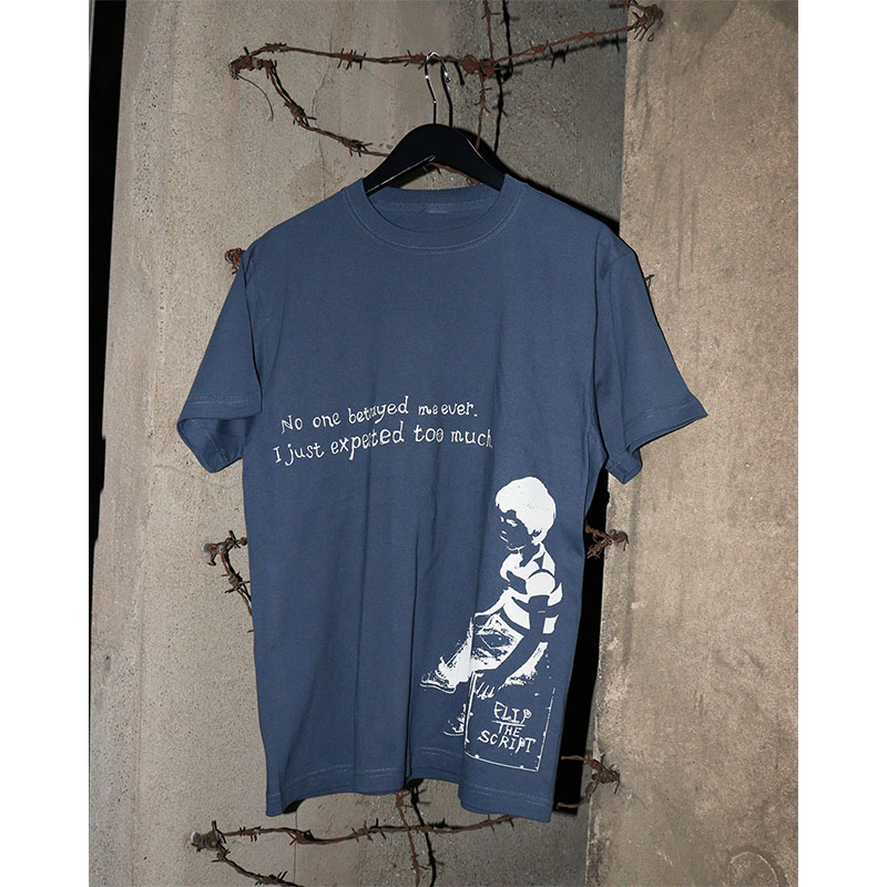 FLIP THE SCRIPT(フリップザスクリプト)/ LARK SS TEE -2.COLOR-