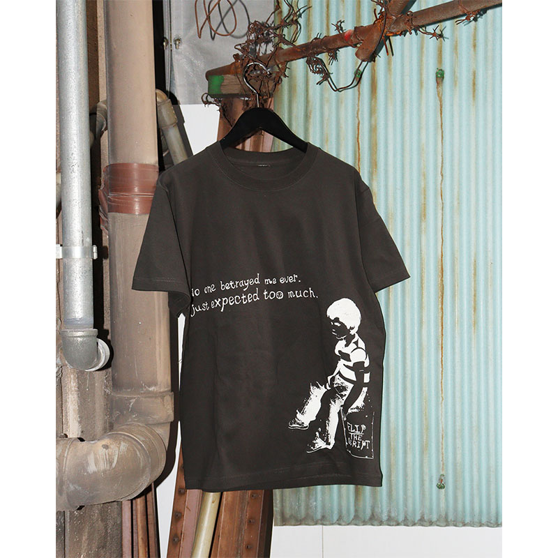 FLIP THE SCRIPT(フリップザスクリプト)/ LARK SS TEE -2.COLOR-
