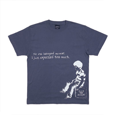 FLIP THE SCRIPT(フリップザスクリプト)/ LARK SS TEE -2.COLOR-