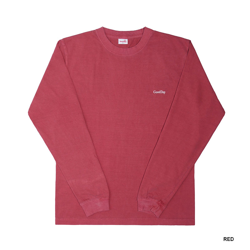 GOOD DAY(グッデイ)/ OG LOGO GARMENT LS T-SHIRT -3.COLOR-