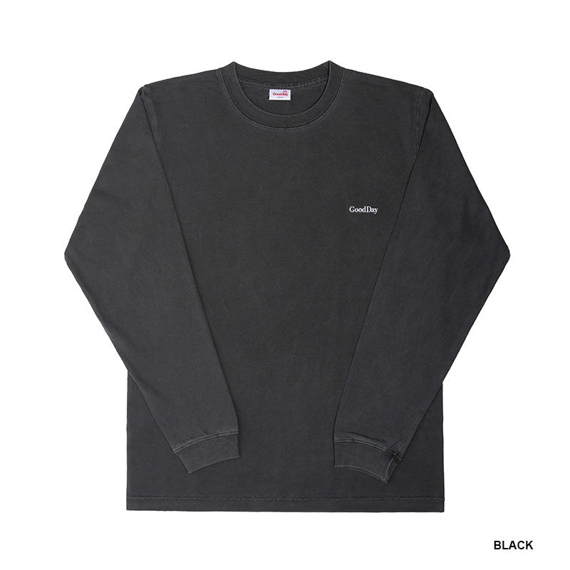 GOOD DAY(グッデイ)/ OG LOGO GARMENT LS T-SHIRT -3.COLOR-