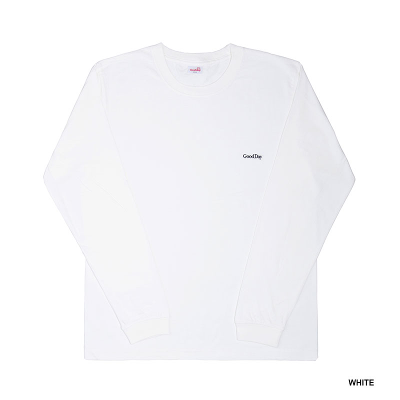 GOOD DAY(グッデイ)/ OG LOGO GARMENT LS T-SHIRT -3.COLOR-