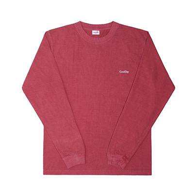 GOOD DAY(グッデイ)/ OG LOGO GARMENT LS T-SHIRT -3.COLOR-