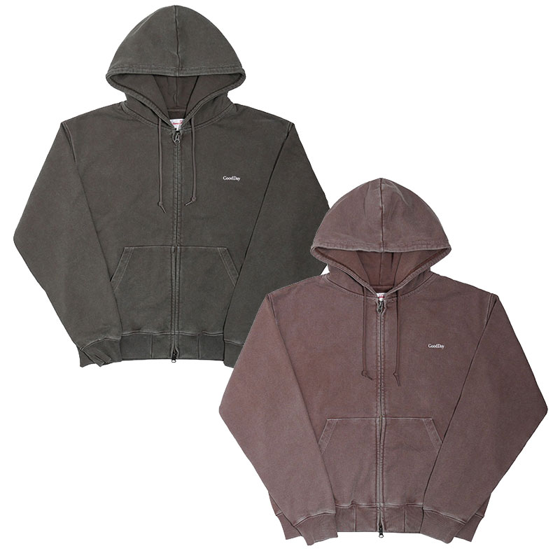 GOOD DAY(グッデイ)/ OG LOGO FADE ZIP HOOD -2.COLOR-