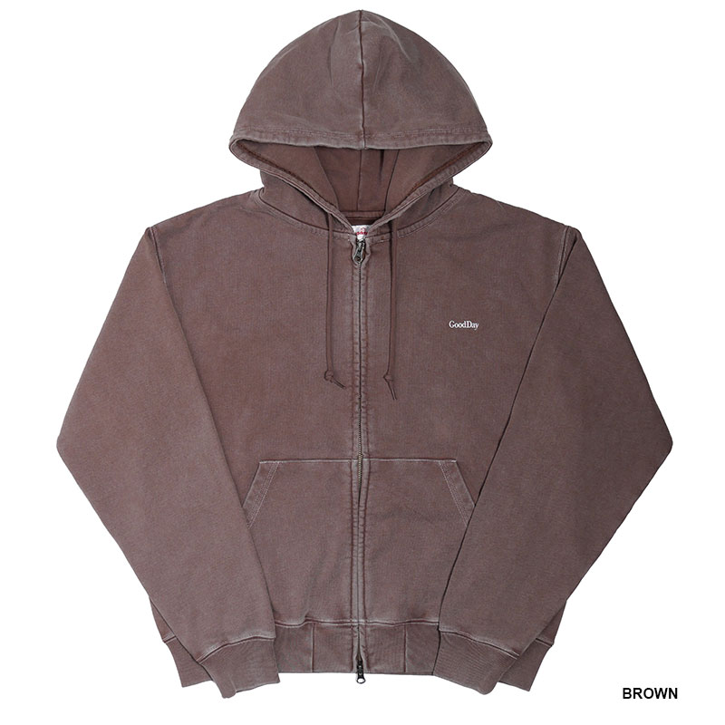 GOOD DAY(グッデイ)/ OG LOGO FADE ZIP HOOD -2.COLOR-