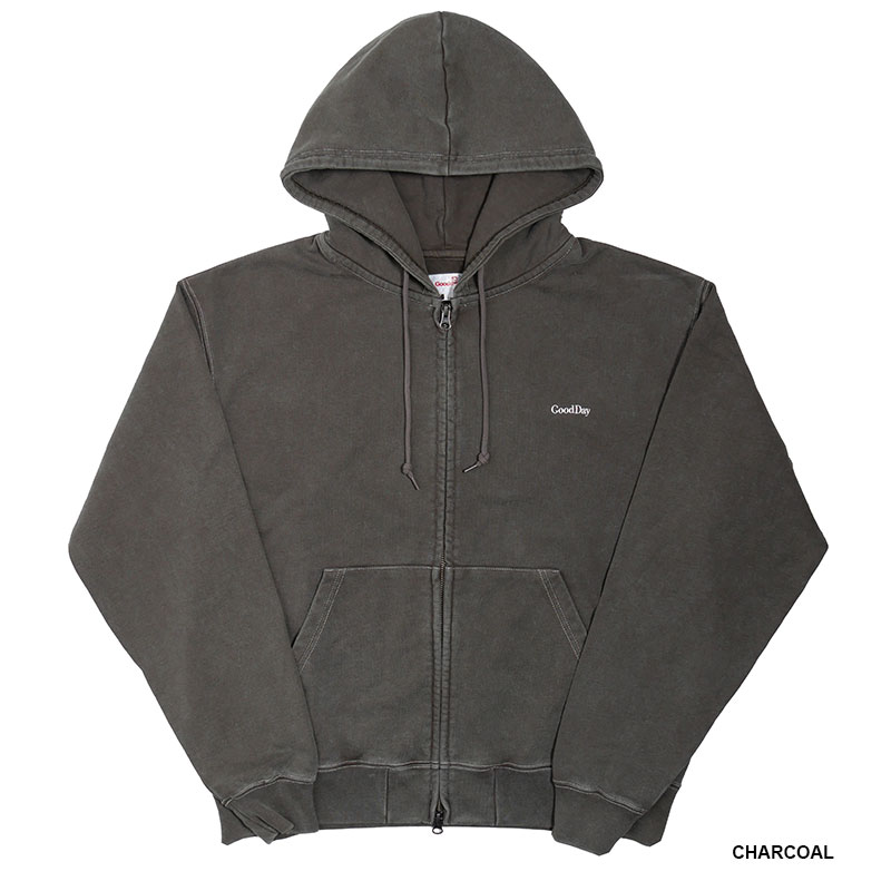 GOOD DAY(グッデイ)/ OG LOGO FADE ZIP HOOD -2.COLOR-