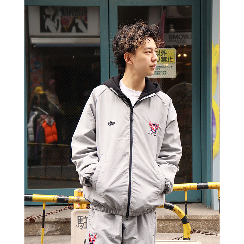 GOOD DAY(グッデイ)/ GE TRACK JACKET -2.COLOR-