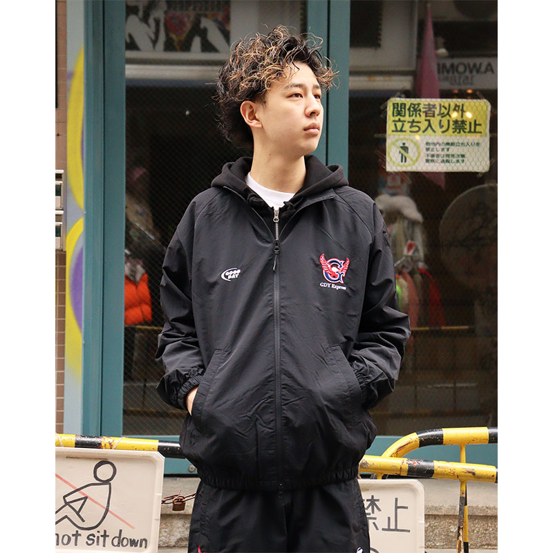 GOOD DAY(グッデイ)/ GE TRACK JACKET -2.COLOR-