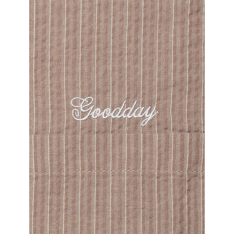 GOOD DAY(グッデイ)/ SEERSUCKER STRIPE SS SHIRTS -3.COLOR-