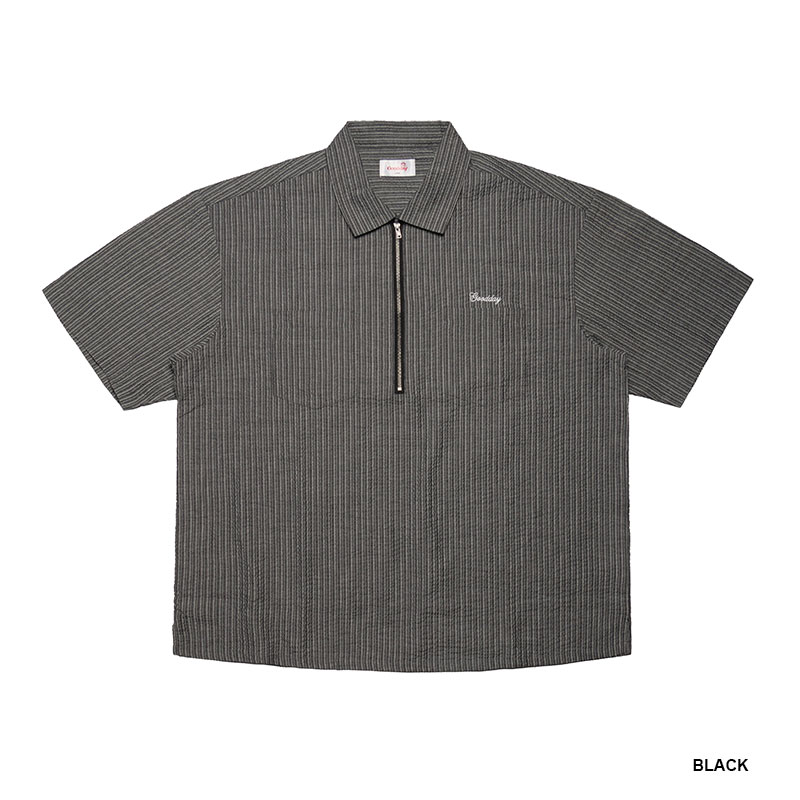 GOOD DAY(グッデイ)/ SEERSUCKER STRIPE SS SHIRTS -3.COLOR-