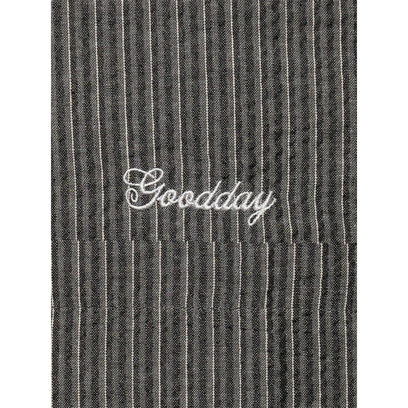 GOOD DAY(グッデイ)/ SEERSUCKER STRIPE SS SHIRTS -3.COLOR-