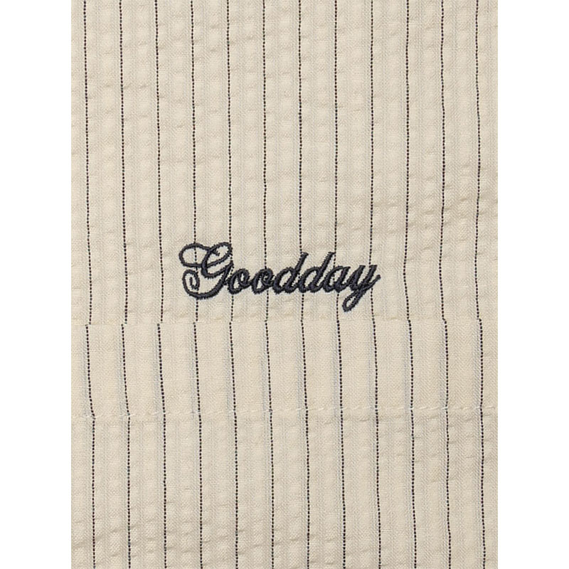 GOOD DAY(グッデイ)/ SEERSUCKER STRIPE SS SHIRTS -3.COLOR-