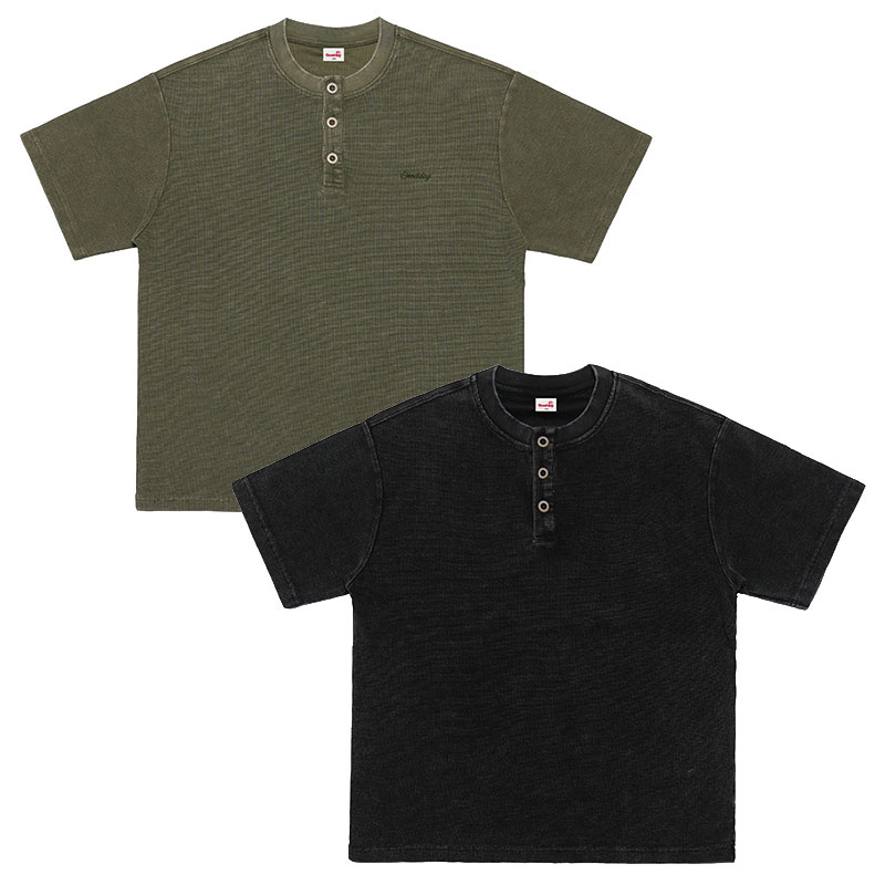 GOOD DAY(グッデイ)/ HENRY SS TEE -2.COLOR-