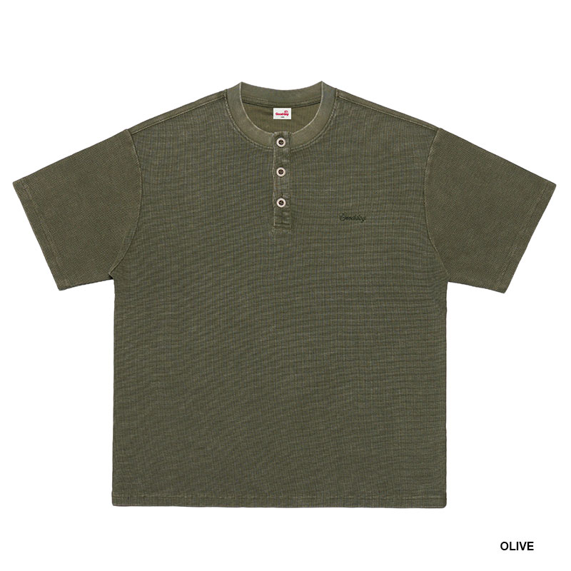 GOOD DAY(グッデイ)/ HENRY SS TEE -2.COLOR-
