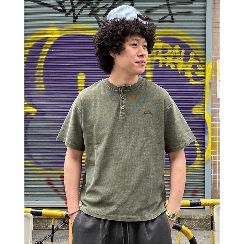 GOOD DAY(グッデイ)/ HENRY SS TEE -2.COLOR-