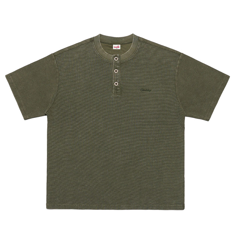 GOOD DAY(グッデイ)/ HENRY SS TEE -2.COLOR-(OLIVE)