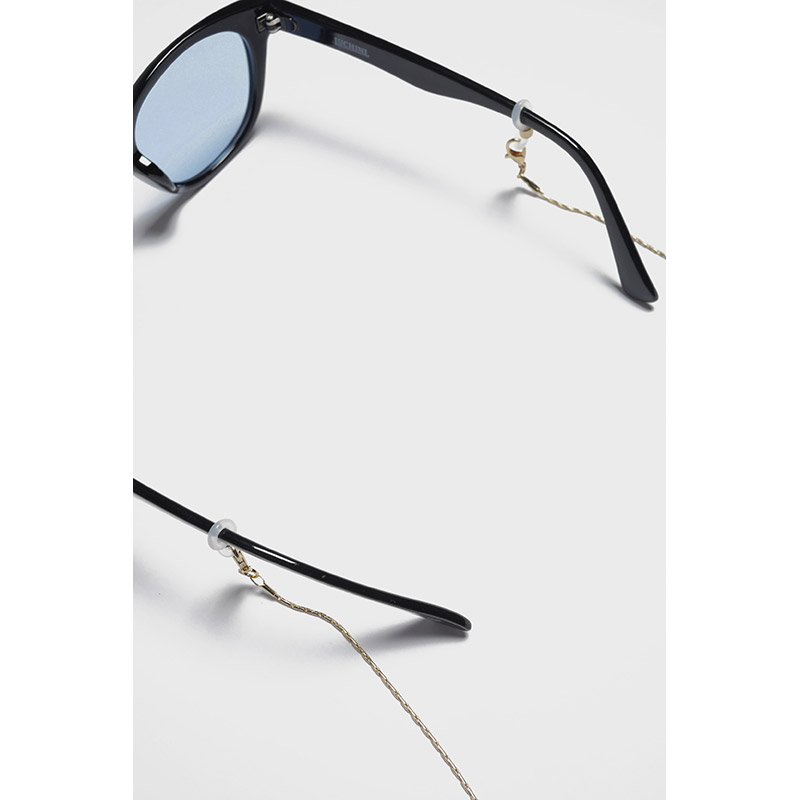 LUCHINI(ルチニ)/ METAL GLASS CORD -3.COLOR-