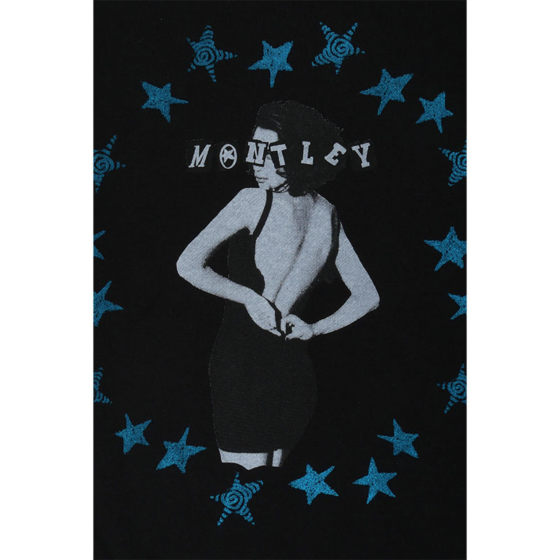 MONTLEY(モーレー)/ STAR CREW SWEAT -3.COLOR-