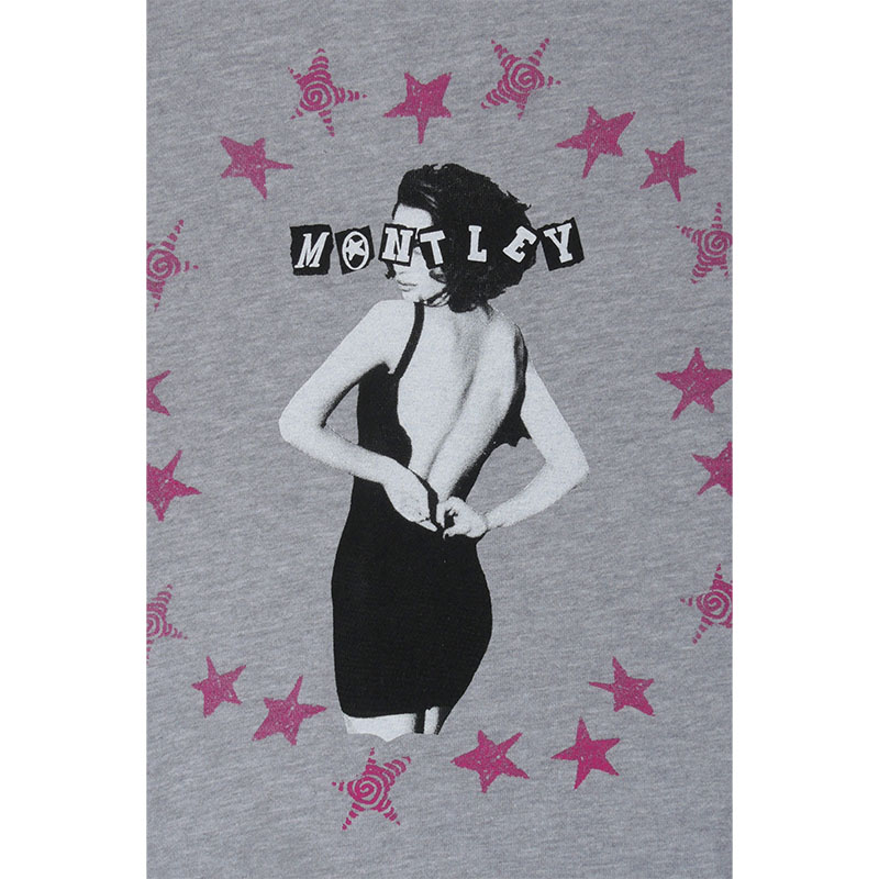 MONTLEY(モーレー)/ STAR CREW SWEAT -3.COLOR-