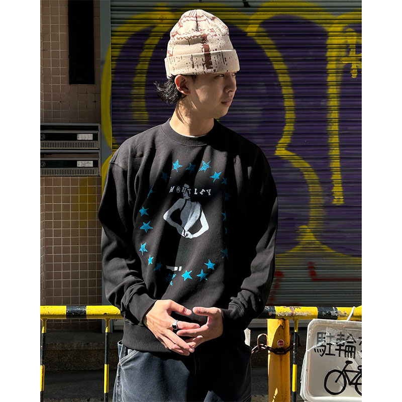 MONTLEY(モーレー)/ STAR CREW SWEAT -3.COLOR-