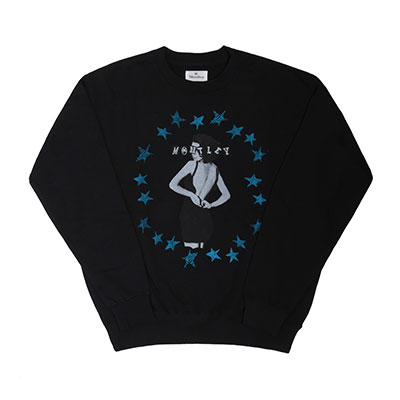 MONTLEY(モーレー)/ STAR CREW SWEAT -3.COLOR-