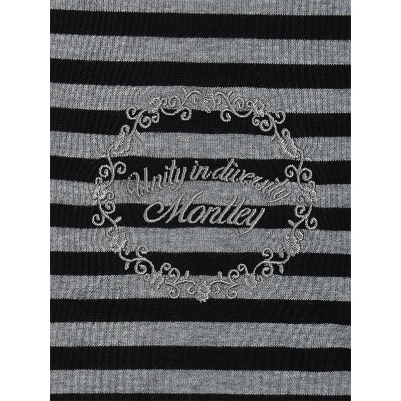 MONTLEY(モーレー)/ BORDER REVERSIBLE ZIP HOOD -3.COLOR-