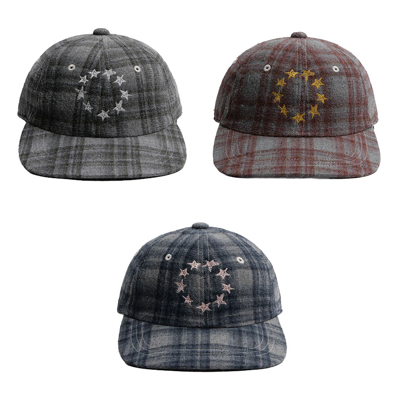 MONTLEY(モーレー)/ CHECK STAR CAP -3.COLOR-