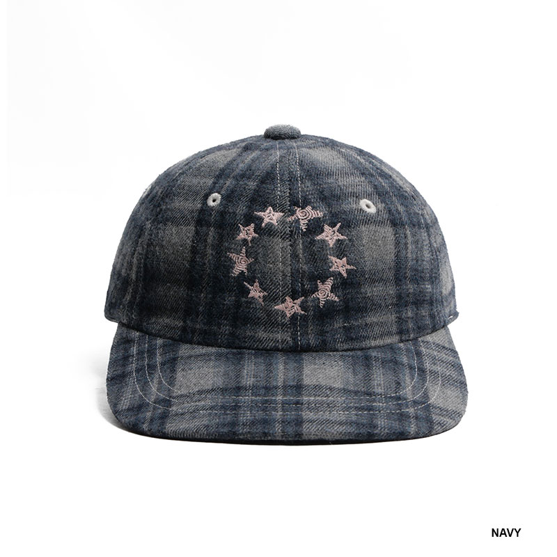 MONTLEY(モーレー)/ CHECK STAR CAP -3.COLOR-
